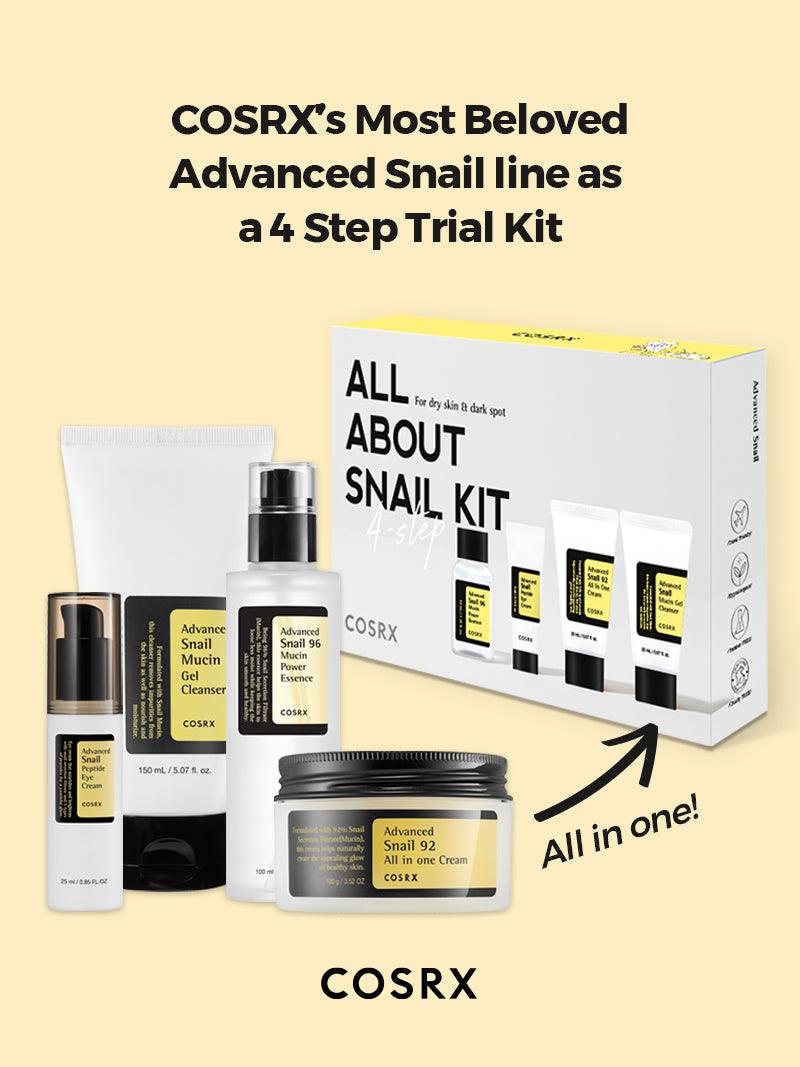 Cosrx Snail Mucin Kit 4-step