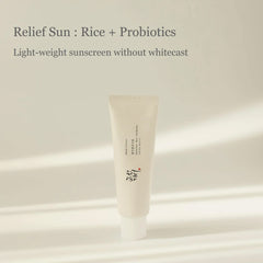 Beauty of Joseon Relief Sun Rice + Probiotics SPF50+ PA++++ Mini 10ml