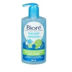 Bioré® Blue Agave + Baking Soda Balancing Pore Cleanser