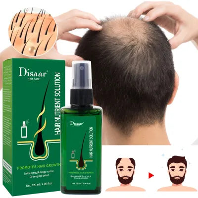 Disaar Anti-Hair Loss Spray Hair Nutrient Solution, 120 ml