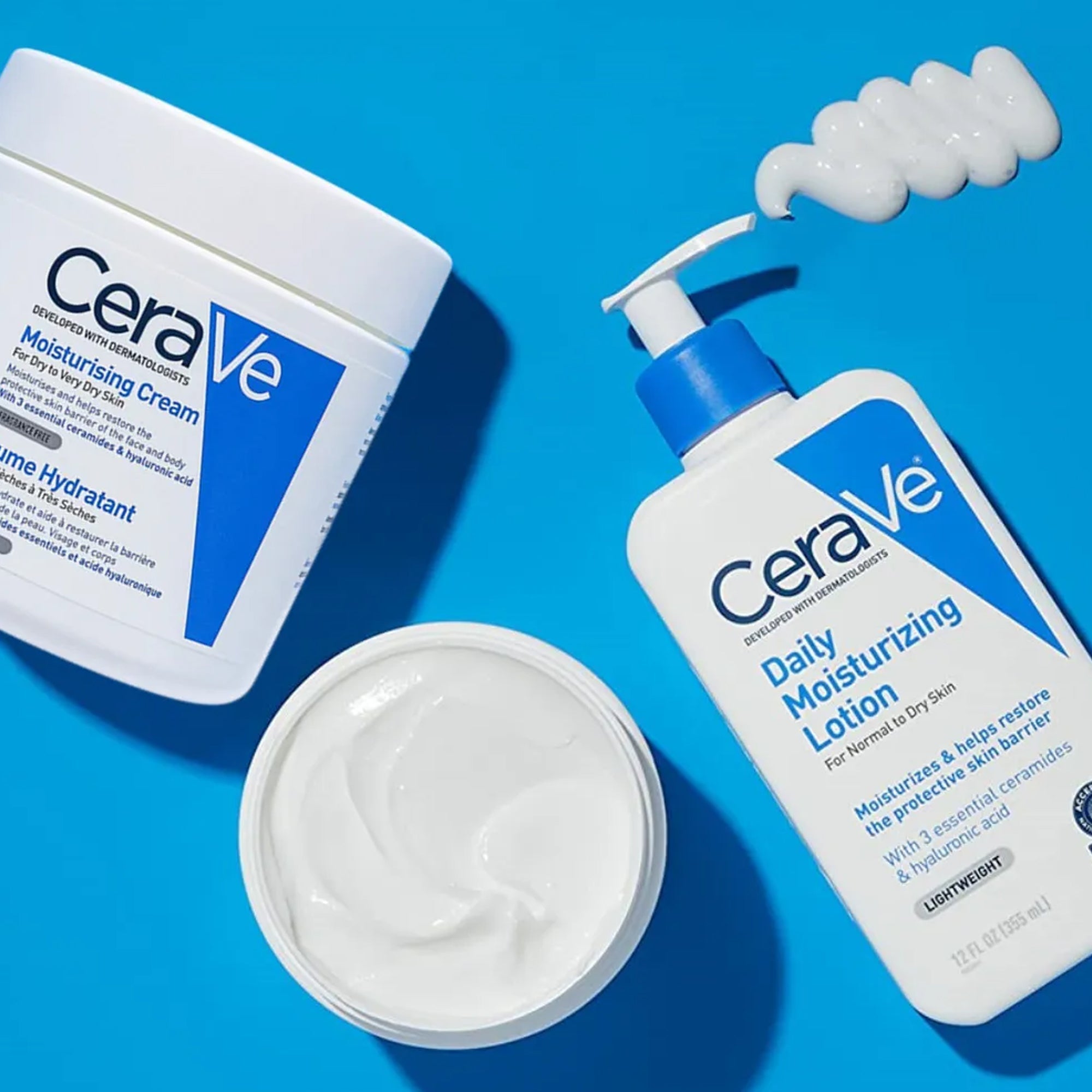 CeraVe Moisturising Cream For Dry To Very Dry Skin 340g