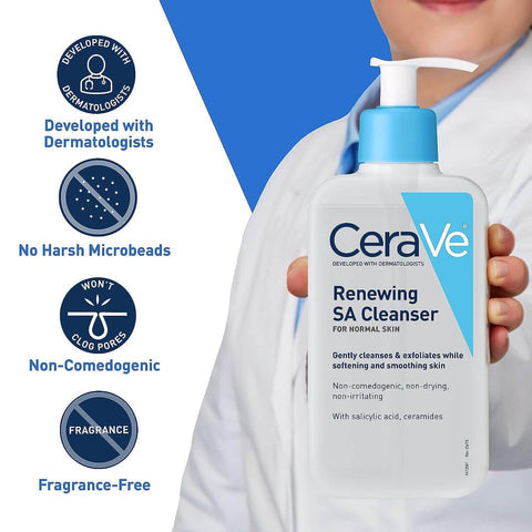 CeraVe Renewing SA ( Salicylic Acid ) Cleanser