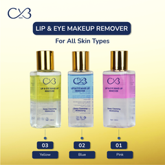 CVB Paris Lip & Eye Makeup Remover 120ml