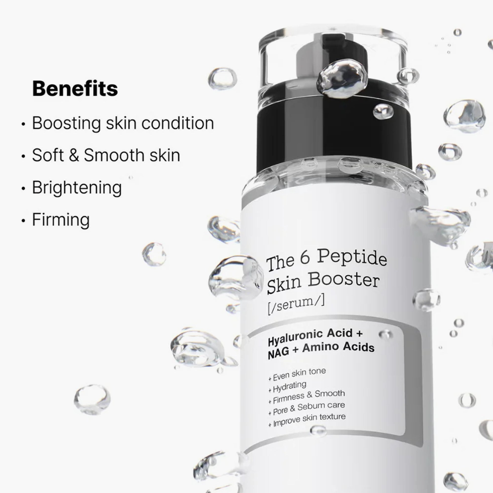 COSRX The 6 Peptide Skin Booster Serum 150ml