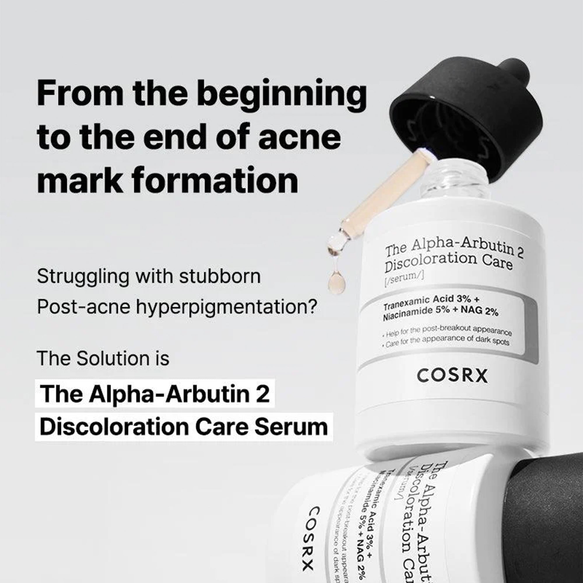 COSRX The Alpha-Arbutin 2 Discoloration Care Serum 50ml