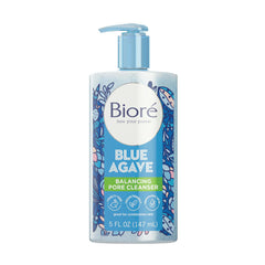 Bioré® Blue Agave + Baking Soda Balancing Pore Cleanser