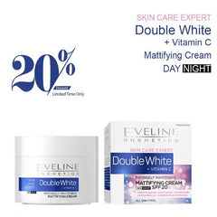 Eveline Double Whitening Mattifying Cream 50ml