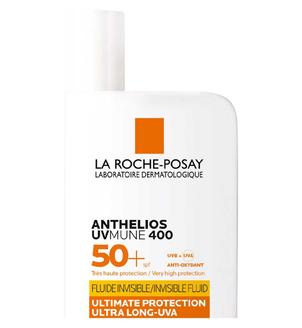 La Roche-Posay Anthelios Invisible Fluid Facial Sunscreen SPF 50+