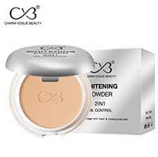 CVB Paris 2 in 1 Oil Control & Whitening Compact Powder 20g