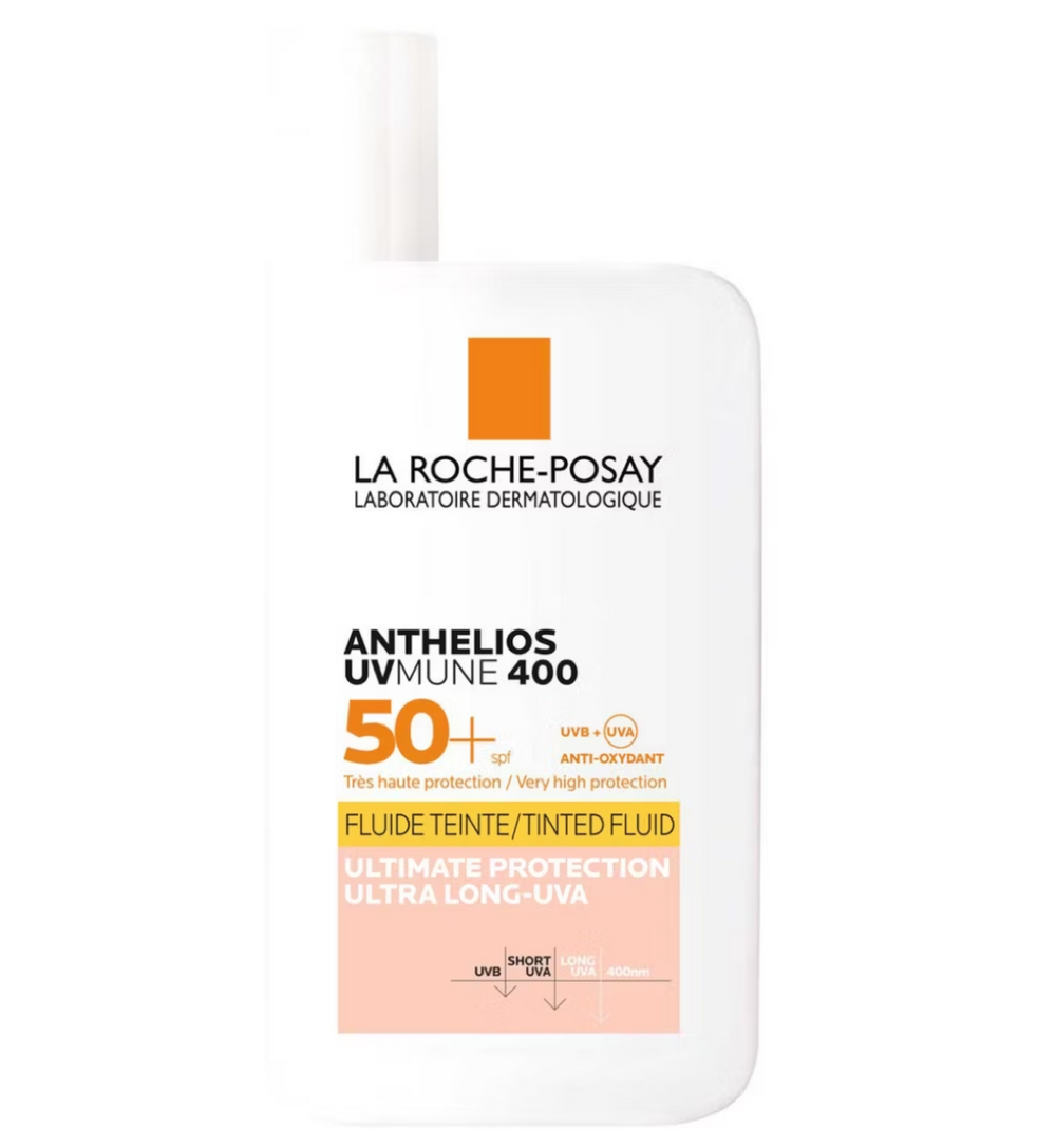 La Roche Posay Anthelios UVMUNE 400 Invisible Fluid Tinted SPF50+