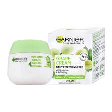 Garnier Refreshing Grape Cream for Face 50ml