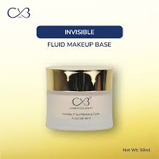 CVB Paris Invisible Fluid Makeup Foundation 50ml