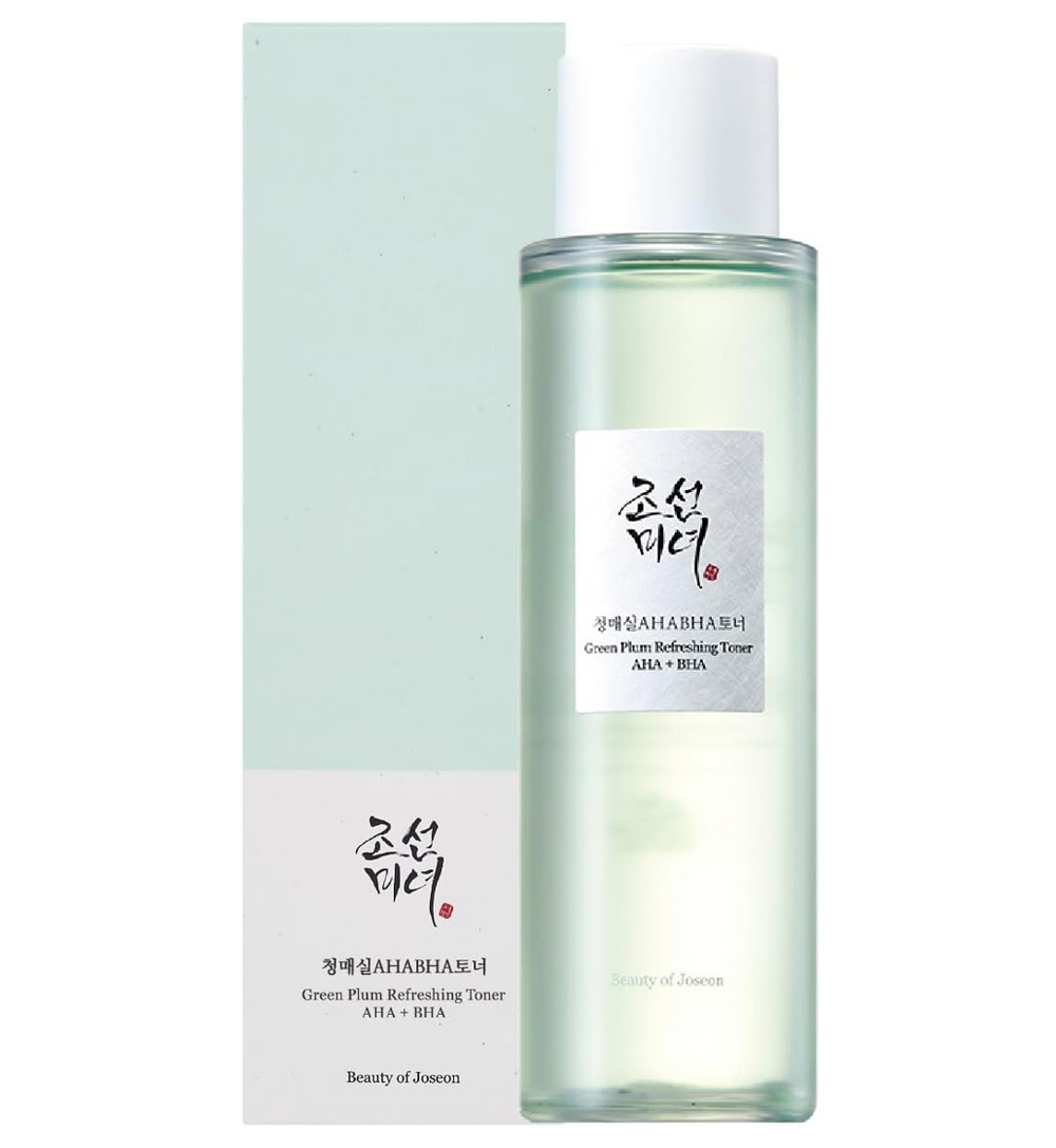 Beauty of Joseon Green Plum Refreshing Toner : AHA + BHA