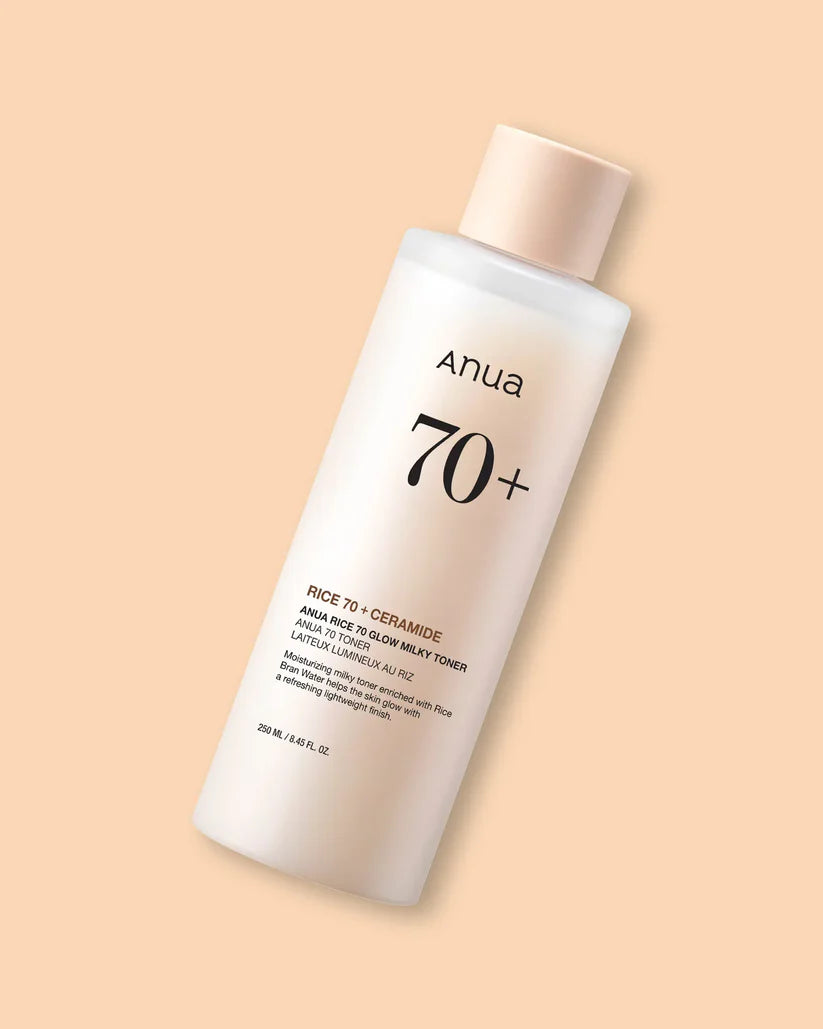 Anua Rice 70 Glow Milky Toner 250Ml