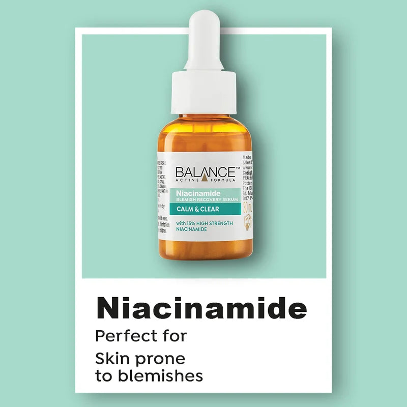 Balance Active Formula Ninacinamide Blemish Recovery Serum