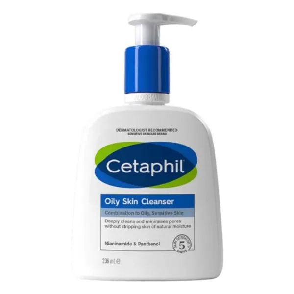 Cetaphil Oily Skin Cleanser - 236ml