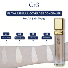 CVB Paris Flawless Full Cover Concealer 10g