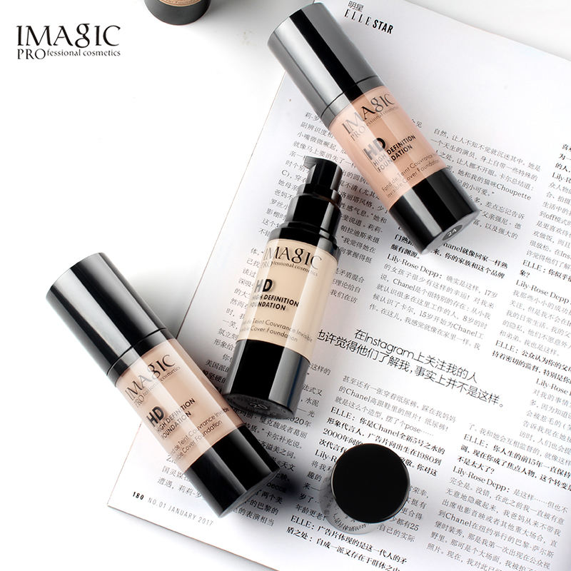 IMAGIC HD High Definition Foundation – Flawless Skin, Every Time!