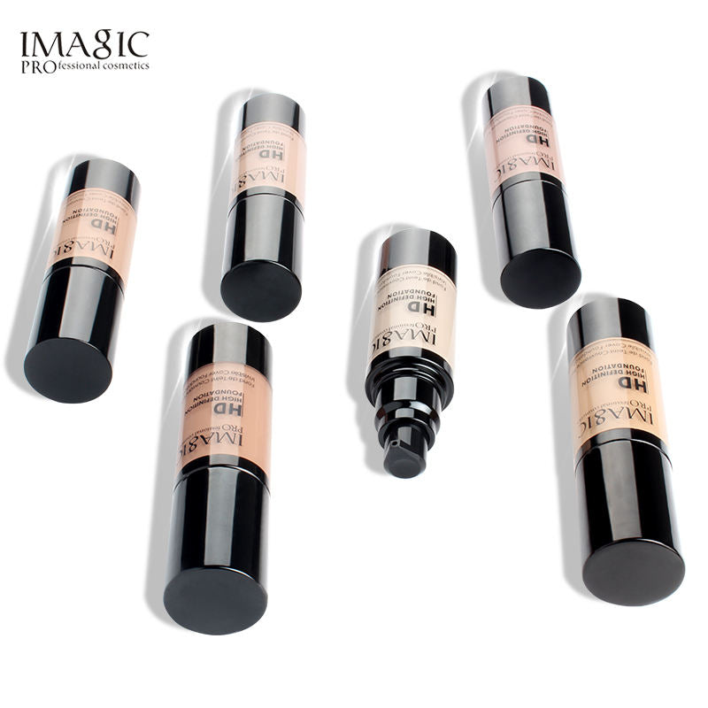 IMAGIC HD High Definition Foundation – Flawless Skin, Every Time!