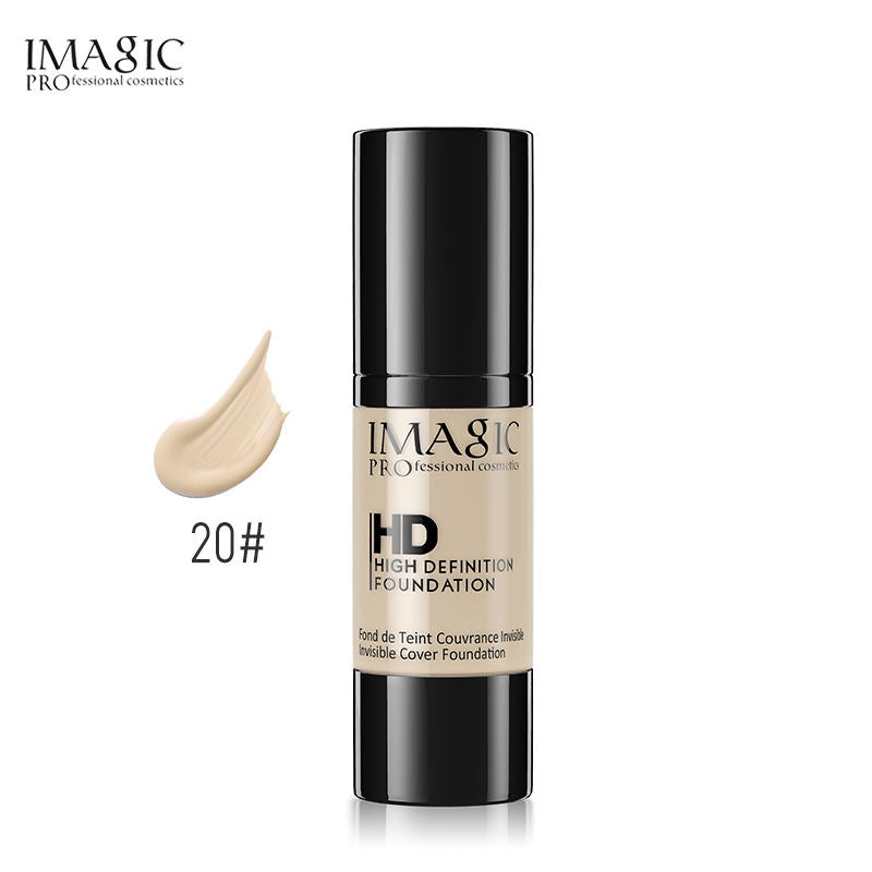 IMAGIC HD High Definition Foundation – Flawless Skin, Every Time!