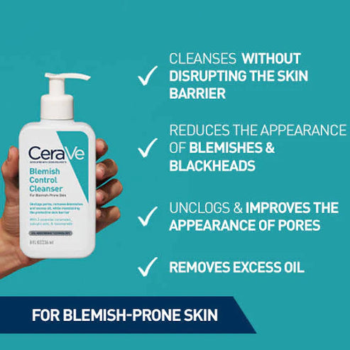 CeraVe Blemish Control Cleanser