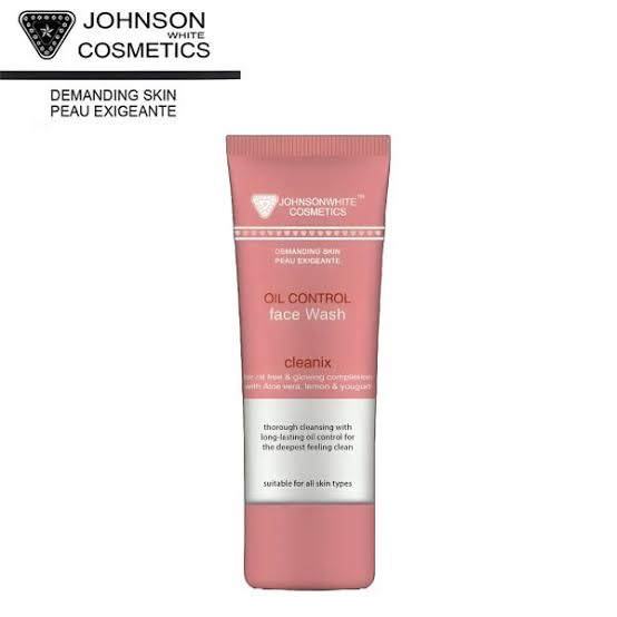 Johnson White Cosmetics Oil Control Face Wash (100ml)