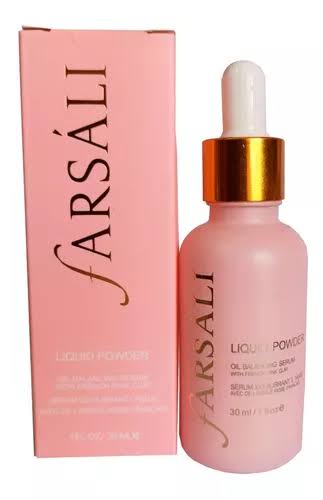 Farsali Liquid Powder Oil Balancing Serum 30ml