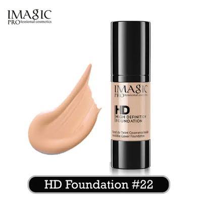 IMAGIC HD High Definition Foundation – Flawless Skin, Every Time!