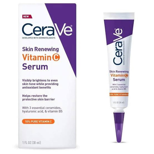 Cerave Skin Renewing Vitamin C Serum WITH 10% PURE VITAMIN C