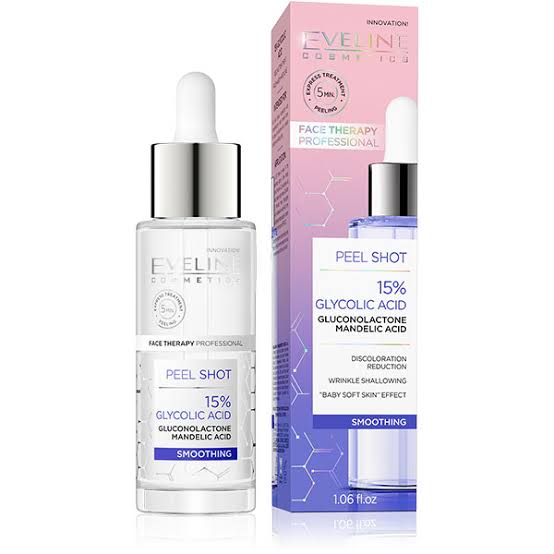 Eveline Peel Shot 15% Gycolic Acid Smoothing