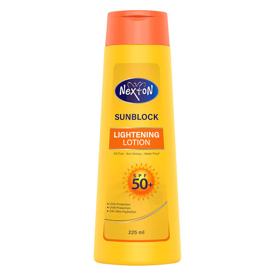 Nexton Sunblock Whitening Lotion