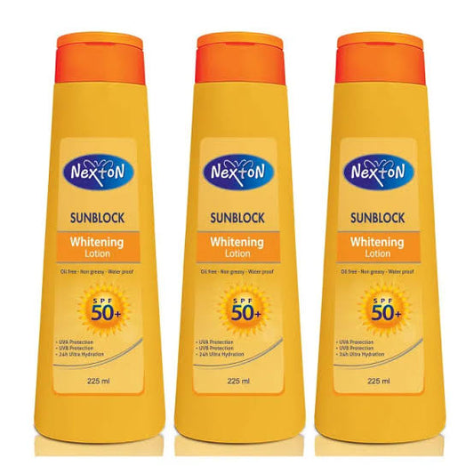 Nexton Sunblock Whitening Lotion