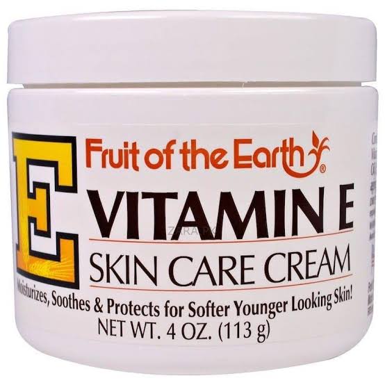 Fruit of the Earth Vitamin E Cream 113 gm