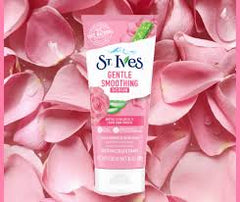 Stives Face Scrub Gentle Smoothing Rose Water Aloe Vera 170Ml