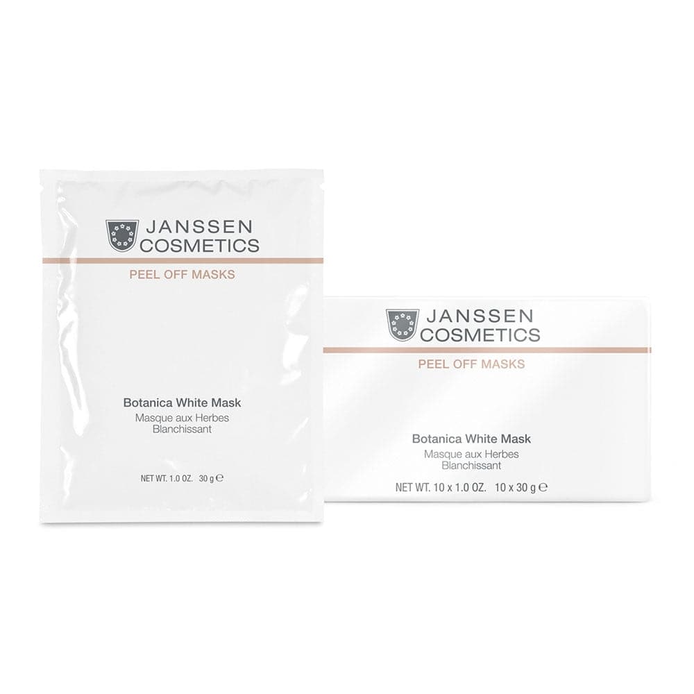 Janssen Botanica White Mask - 30 Gm