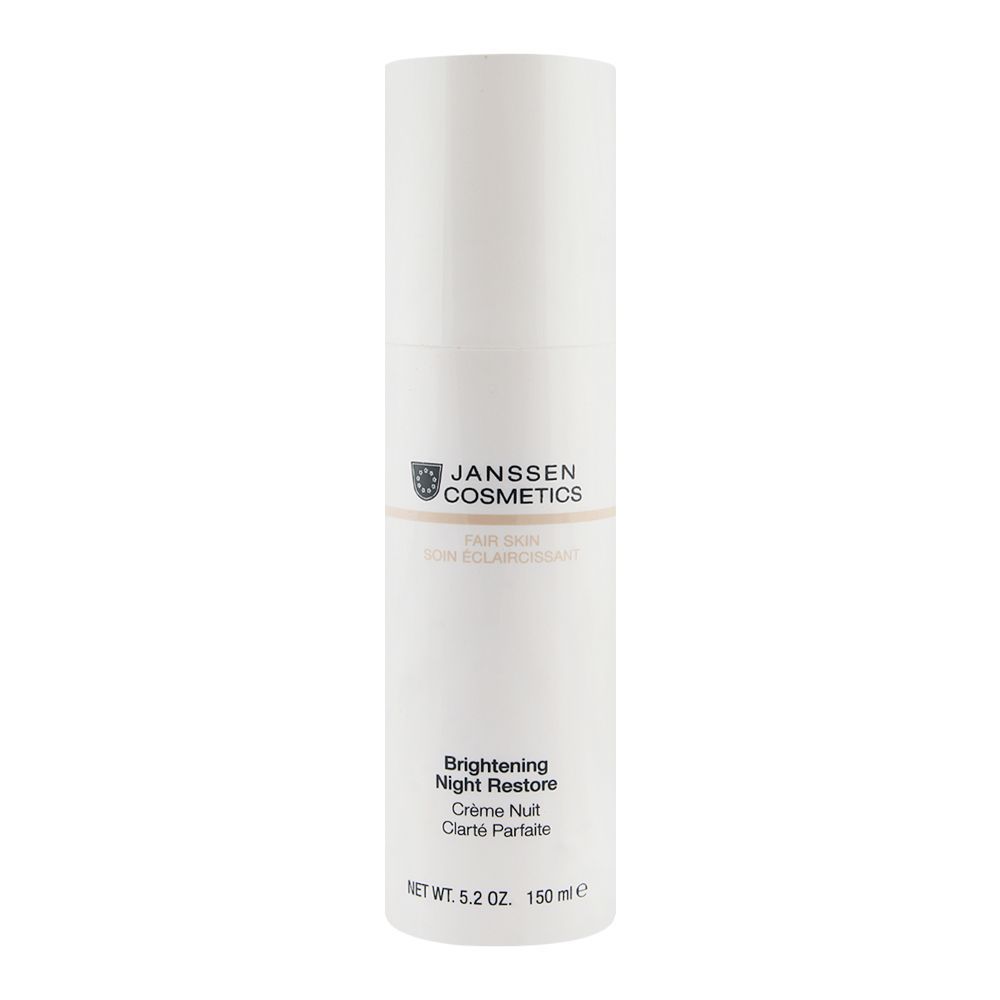 Janssen -Brightening Night Care 150ml