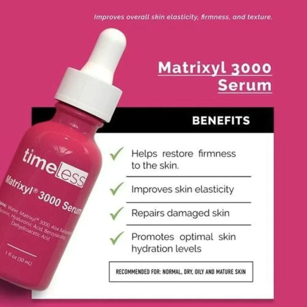 Timeless matrixyl 3000 hyaluronic Acid