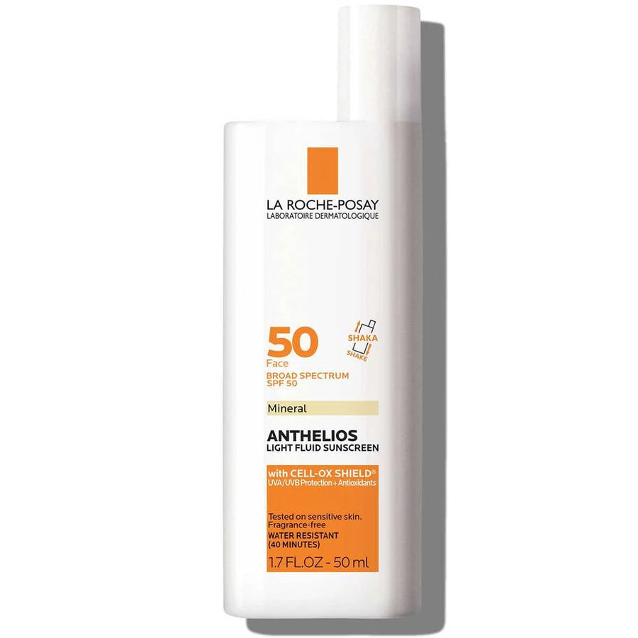 La Roche-Posay Anthelios Invisible Fluid Facial Sunscreen SPF 50+