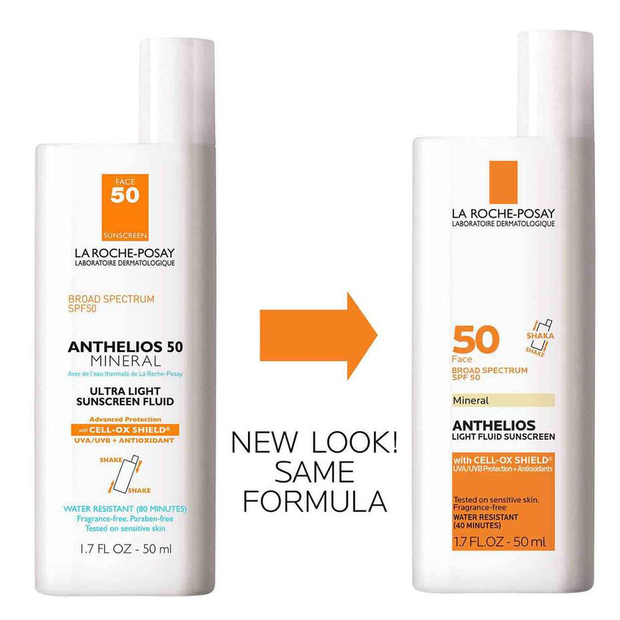 La Roche-Posay Anthelios Invisible Fluid Facial Sunscreen SPF 50+