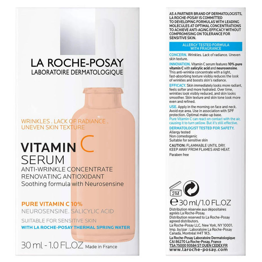 La Roche-Posay 10% Pure Vitamin C Serum