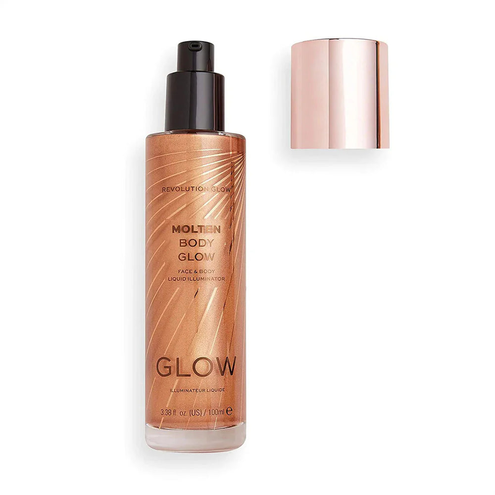 Makeup Revolution Glow Molten Body Bronze Liquid Illuminator