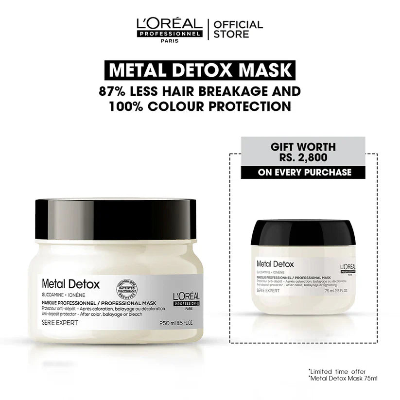 L'Oreal Professional - Serie Expert Metal Detox Mask 250 ML - For Sensitized Hair