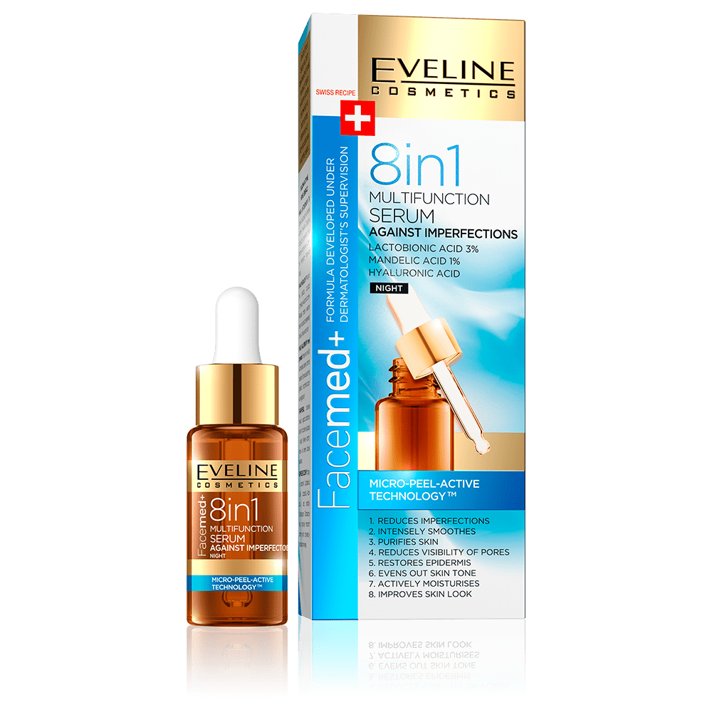 Eveline Face Med Multifunction Serum 18ml