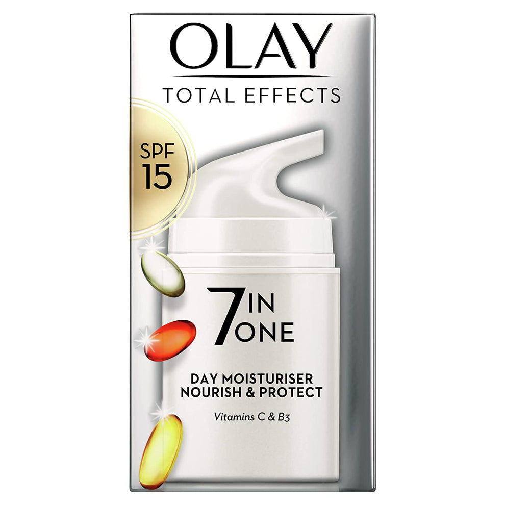 Olay Total Effects 7-in-1 Anti-Ageing Moisturiser with SPF15