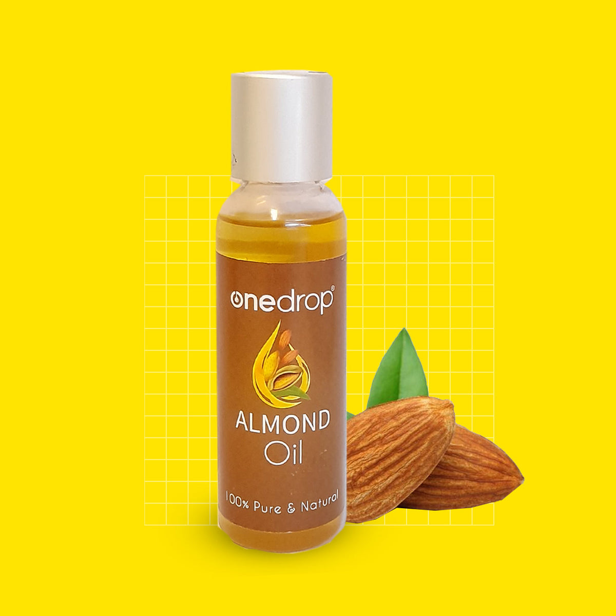 Onedrop Almond Oil 100 % Pure & Natural 100ml