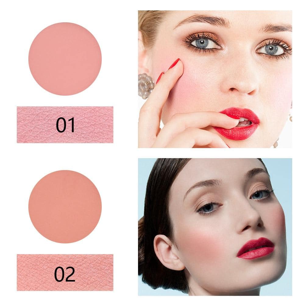 8 Color MISS ROSE Blush Palette