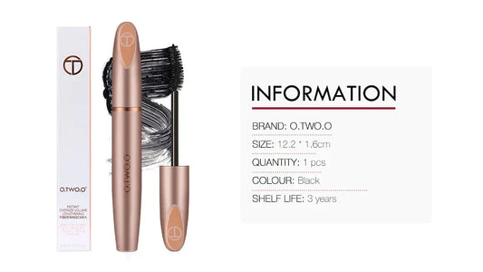 O.TWO.O 3D INSTANT OVERSIZE VOLUME LENGTHENING MASCARA