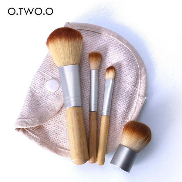 O.TWO.O Bamboo Brushes