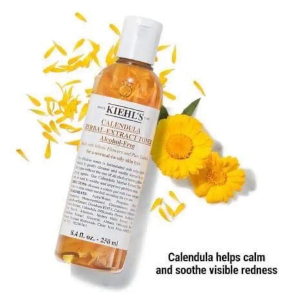 Kiehl’s Calendula Herbal Extract Toner Alcohol Free😍.