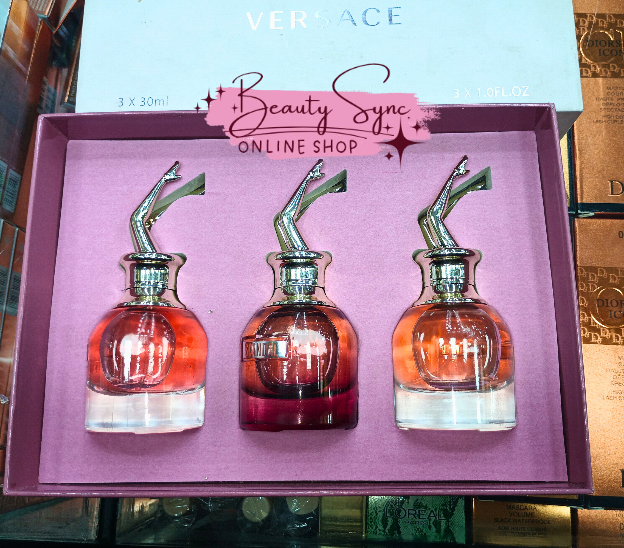 Scandal Jean Paul Perfumes Gift Set 3x30ml